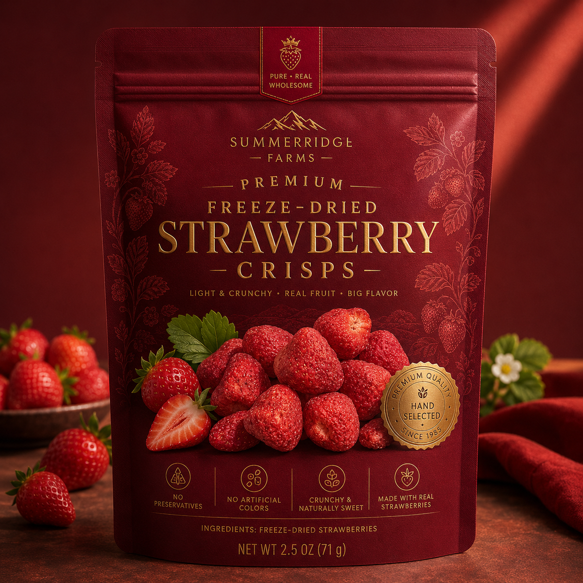 🌿 Pure Orchard Harvest | Premium Global Dried Fruits & Veggies-EV