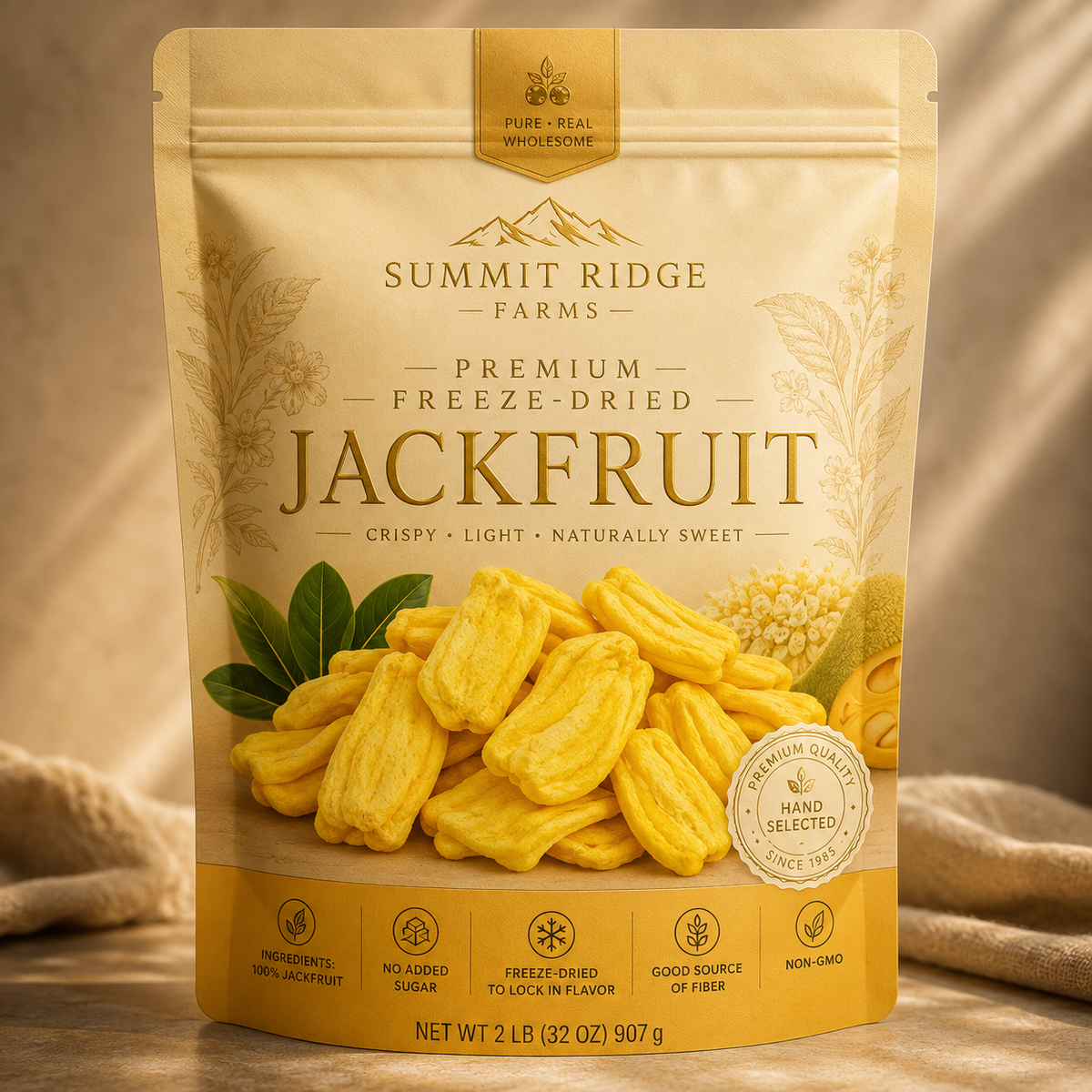 🌿 Pure Orchard Harvest | Premium Global Dried Fruits & Veggies-EV