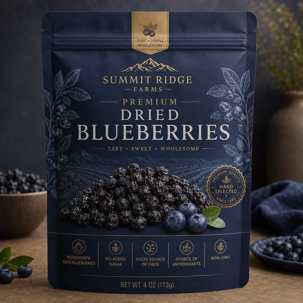🌿 Pure Orchard Harvest | Premium Global Dried Fruits & Veggies-EV