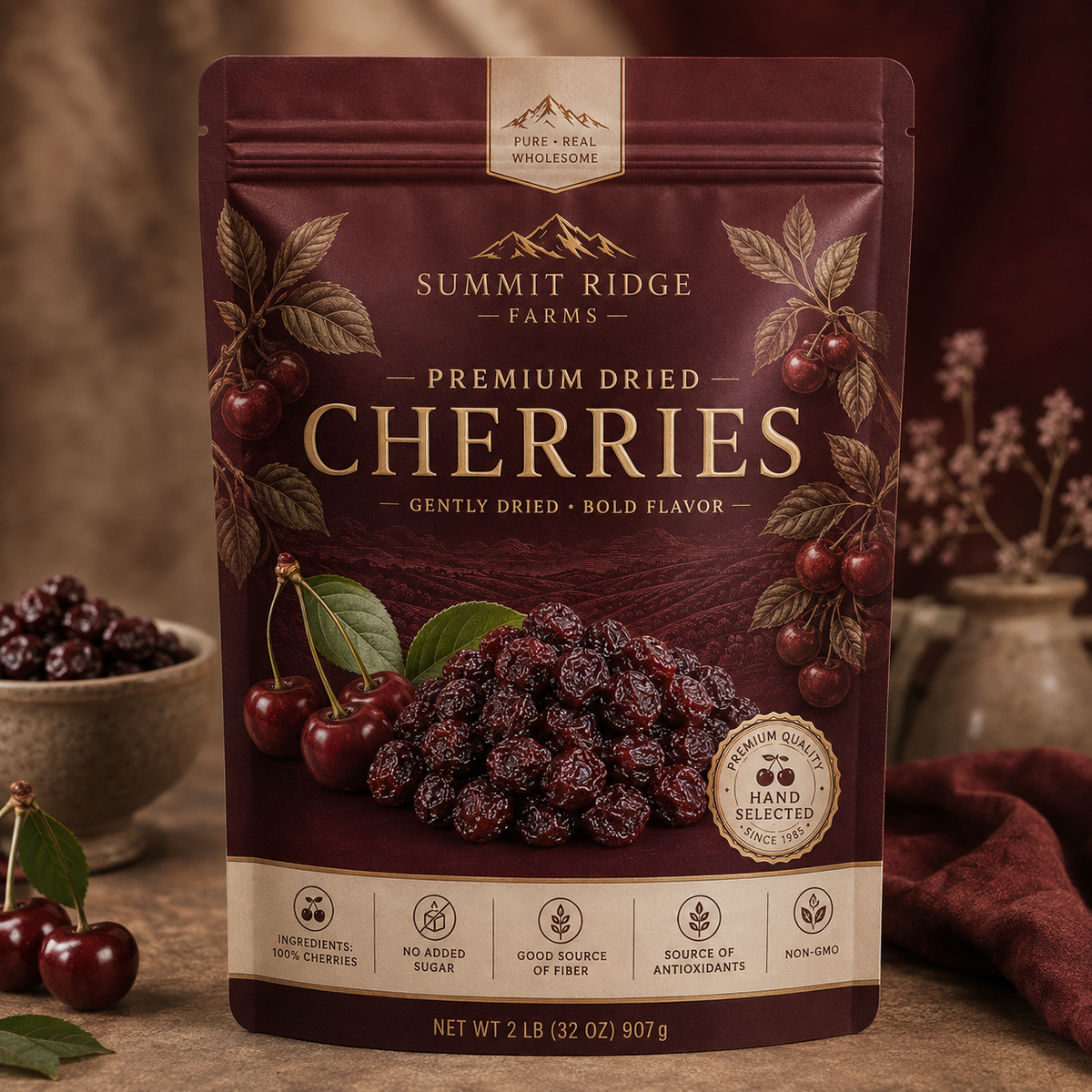 🌿 Pure Orchard Harvest | Premium Global Dried Fruits & Veggies-EV