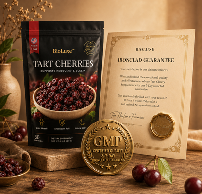 🍒Tart Cherry Extract for Joint Support - Back & Knee Relief | Epicureart🔥-EV