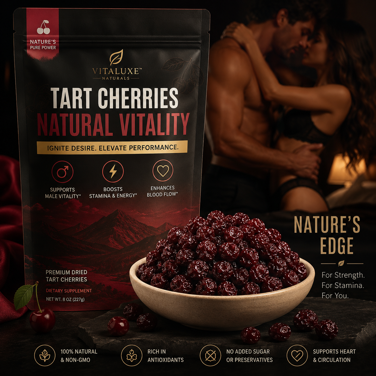 🍒Reclaim Your Dominant Edge & Stamina. From The Inside Out-EV