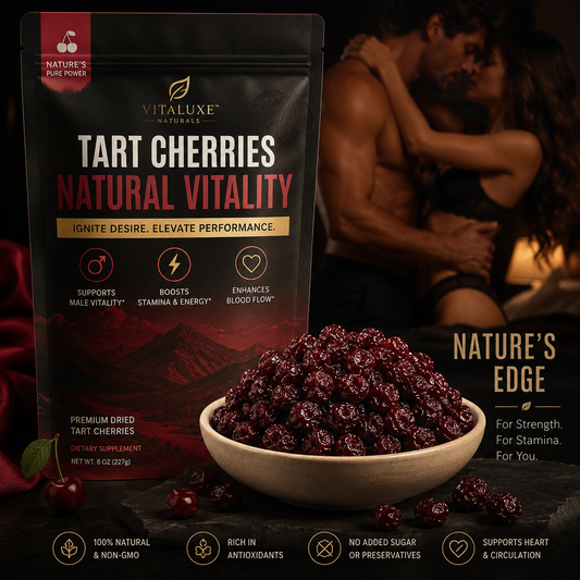 🍒Reclaim Your Dominant Edge & Stamina. From The Inside Out-EV